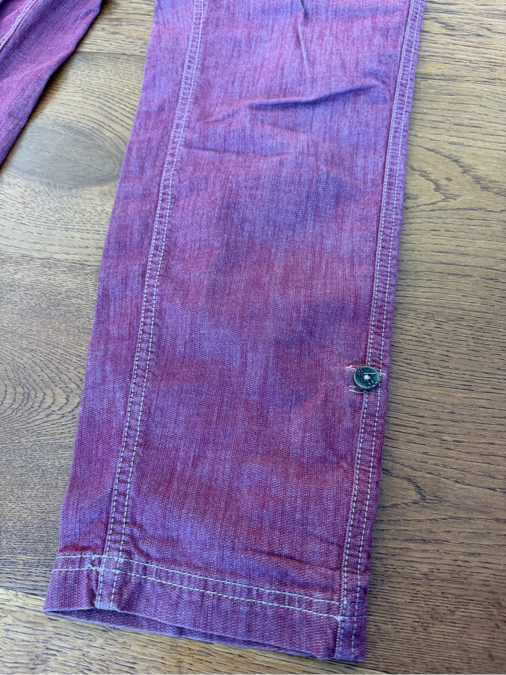 Royal Robbins Convertible Roll Tab Travel Pants Size 8 - Picture 7 of 8